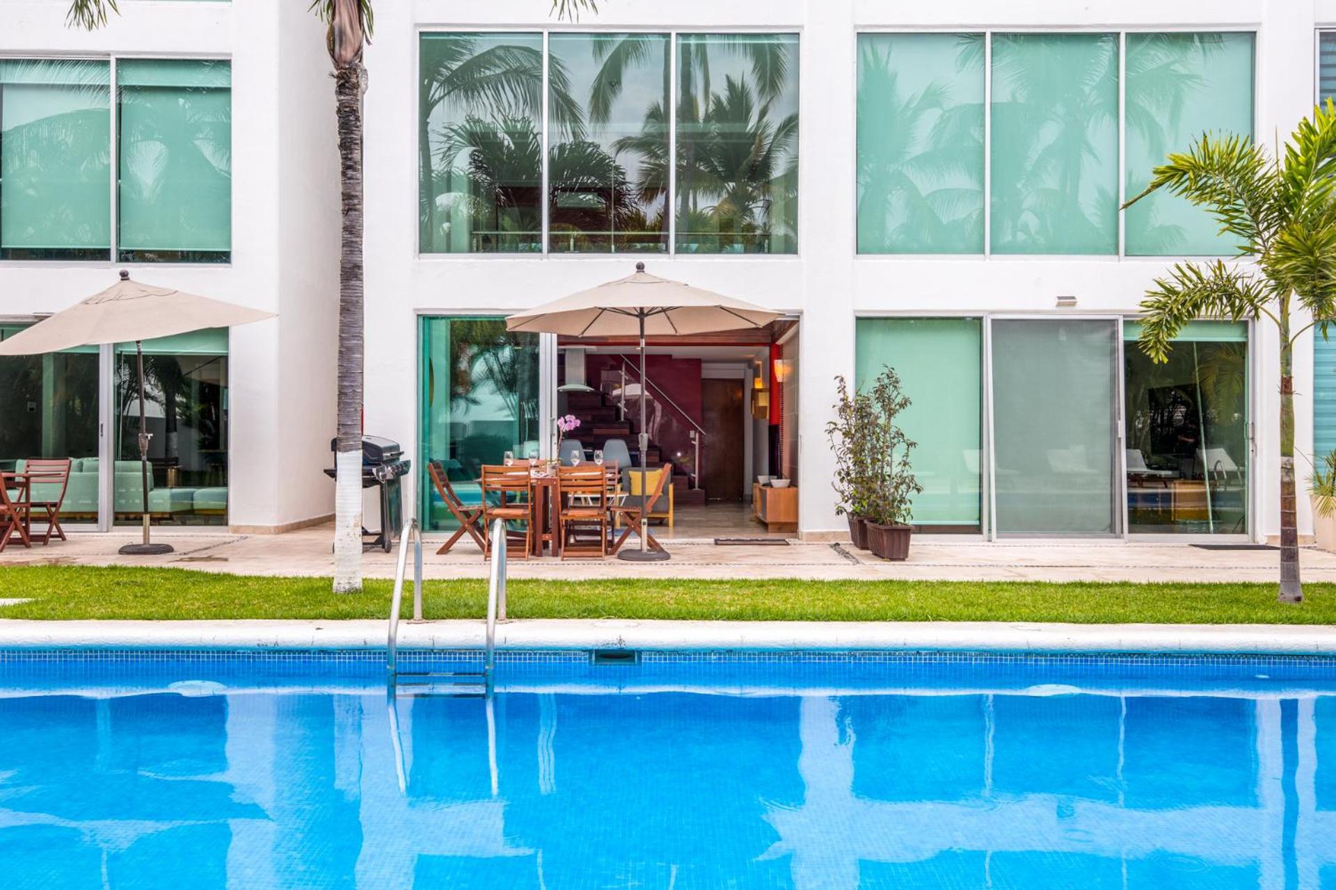 Condo Terra 13 By Kivoya Nuevo Vallarta Phòng bức ảnh
